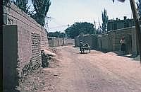 Kashgar: Altstadt