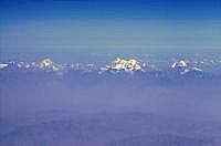 Flug von Kashgar nach rmqi (Urumtschi) - Tianshan-Gebirge