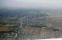 Flug von Kashgar nach rmqi (Urumtschi)