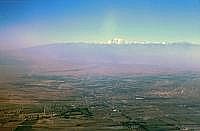 Flug von Kashgar nach rmqi (Urumtschi)