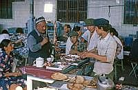 rmqi (Urumtschi): Hier gibts Schaschlik