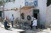 Turfan: Fahrradwerkstatt