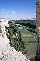 Plateau der Ruinenstadt von Jiaohe