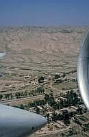 Flug von Lanzhou nach Peking