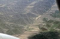 Flug von Lanzhou nach Peking