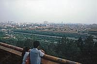 Peking: Blick auf die Verbotene Stadt