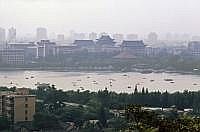 Peking: Der Nordmeer-Park (Beihai-Park) liegt nordwestlich des Kaiserpalastes.
