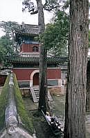 Tempel der Azurblauen Wolken