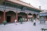 Peking: Yonghegong-Tempel
