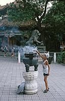 Peking: Yonghegong-Tempel
