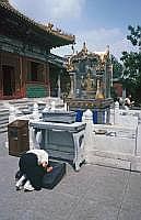 Peking: Yonghegong-Tempel