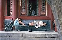 Peking: Yonghegong-Tempel