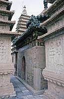 Peking - Tempel der Fnf Pagoden