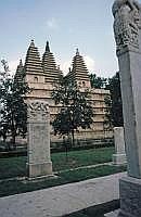 Peking - Tempel der Fnf Pagoden