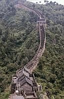 Groe Mauer: Mauerabschnitt Mutianyu