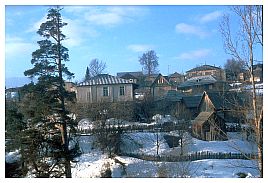 Bakuriani im Schnee