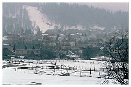Bakuriani im Schnee