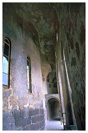 Höhlenstadt Wardsia: Fresken