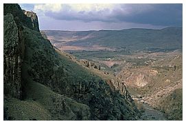 Landschaft bei Wardsia