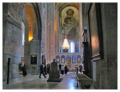 Swetizchoweli-Kathedrale: Chorraum