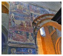 Swetizchoweli-Kathedrale: Fresken im Inneren