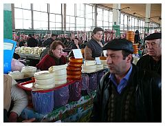 Tiflis: Markthalle