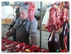 Tiflis: Markthalle