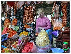 Tiflis: Markthalle