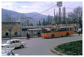 Obus in Gori