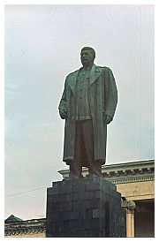 Gori: Stalin-Denkmal