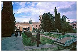 Gori: Mausoleum für Stalins Geburtshaus