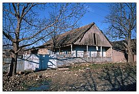 Huser deutscher Siedler in Sartitschala/Marienfeld