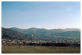 Landschaft in Kachetien 