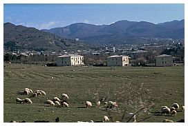 Landschaft in Kachetien 