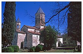 Kirche der Klosterakademie Ikalto