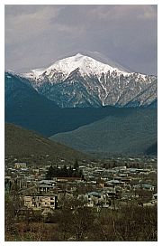 Gremi am Fuß des Kaukasus