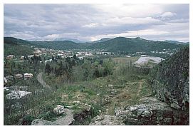 Kutaissi: Blick von der Festung