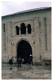 Swetizchoweli-Kathedrale: Eingang