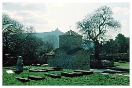 Nino-Kirche des Frauenklosters Samtawro