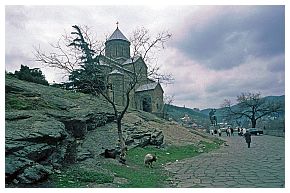 Die Metechi-Kirche