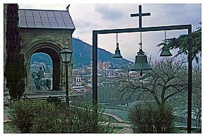 Glocken der Metechi-Kirche