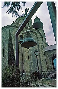 Glocken der Metechi-Kirche