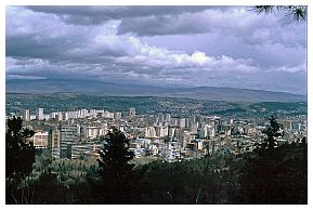 Tiflis: Blick vom Freilichtmuseum