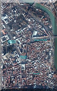 Satellitenfoto Tiflis