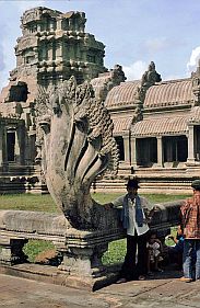 Angkor Wat - Am Elefantentor