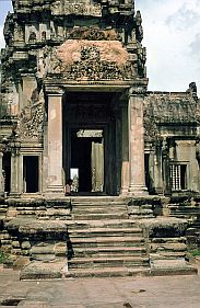 Angkor Wat - Am Elefantentor