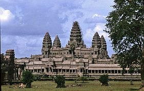 Angkor Wat: Haupttempel