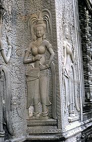 Angkor Wat: Apsara-Tnzerin