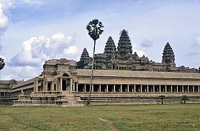 Angkor Wat: Reliefgalerien