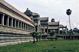 Angkor Wat: Reliefgalerien